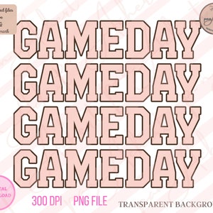 Gameday Png, Game Day Png, Gameday, Game Day, Gameday Baseball, Gameday Soccer, Game Day Football, Game Day basketball, Game Day Volleyball
