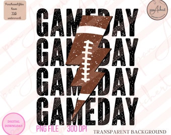 Game Day Png, Gameday PNG, Game Day Football, Gameday Shirt, Game Day Football Png, Football Png, Football Shirt, Game Day, Gameday,Football