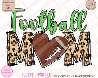 Football Mom Png, Football Mom, Football Png, Football, Football Mama Png, Sports Png, Football Sublimation, Sports, Mom Football, Mom Gifts
