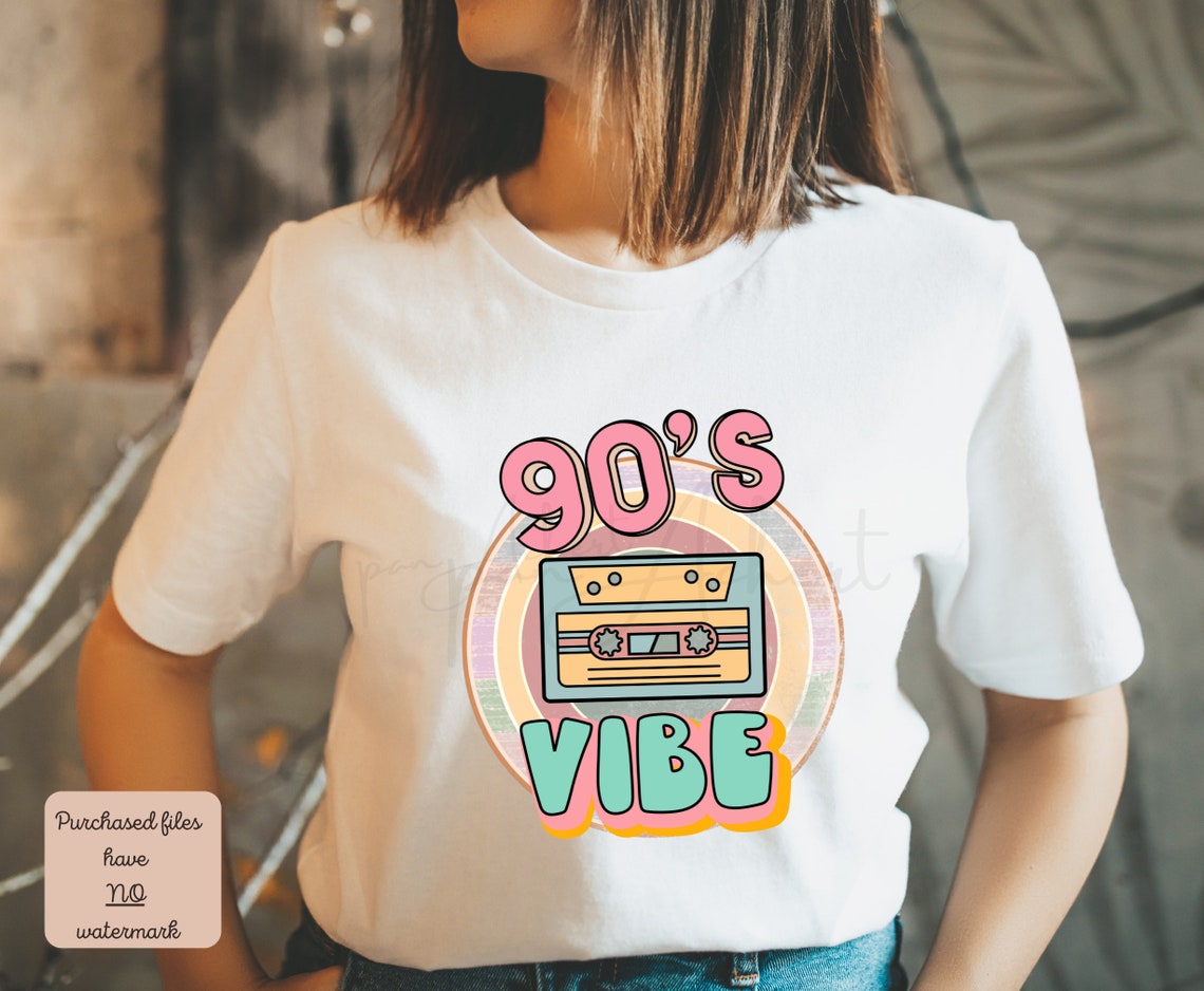 90's Vibe Retro Png for Sublimation 90's PNG - Etsy