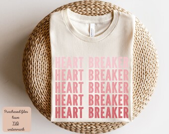 Heartbreaker PNG, Heartbreaker, Valentines PNG, Valentines Day, Valentines, Valentines Day Shirt, Heartbreaker Shirt, Valentine Day Gift