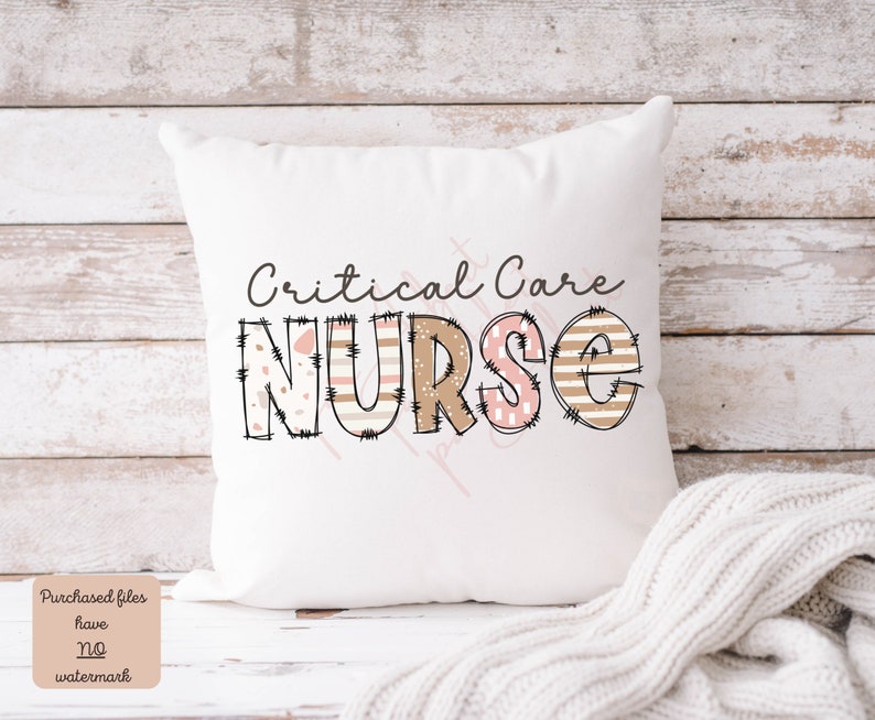 Critical Care Lettering Critical Care Nurse Png, Nurse Png, Ccn Png, Nursing Shirt PNG, Nurse ...