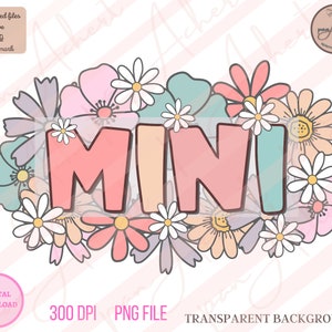 Mini Png, Mini, Mini Sublimation Designs, Mini Digital Download, Mini Tshirt, Mama and Mini, Mini Png Designs, Mini and Me,Mama and Mini PNG