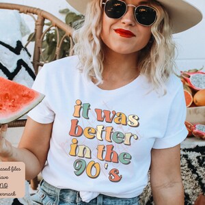 It Was Better In The 90s PNG, Retro Png, 90's Png, Retro 90's Png, Retro Sublimations, Boho Hippie Png, Retro Vintage Png, Vintage Png image 8