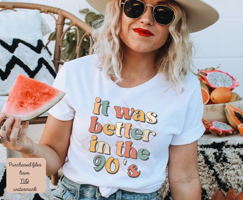 It Was Better In The 90s PNG, Retro Png, 90's Png, Retro 90's Png, Retro Sublimations, Boho Hippie Png, Retro Vintage Png, Vintage Png image 8