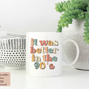 It Was Better In The 90s PNG, Retro Png, 90's Png, Retro 90's Png, Retro Sublimations, Boho Hippie Png, Retro Vintage Png, Vintage Png image 6