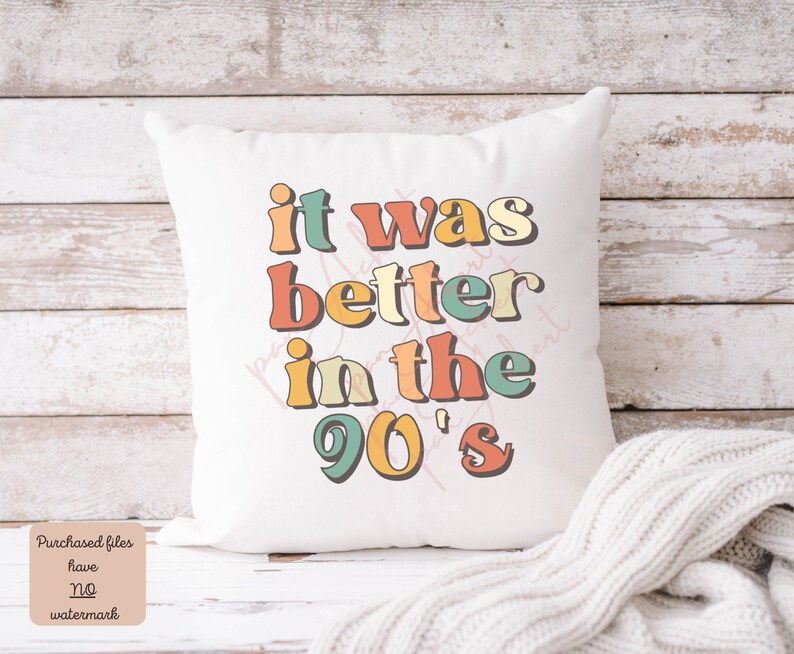 It Was Better In The 90s PNG, Retro Png, 90's Png, Retro 90's Png, Retro Sublimations, Boho Hippie Png, Retro Vintage Png, Vintage Png image 9