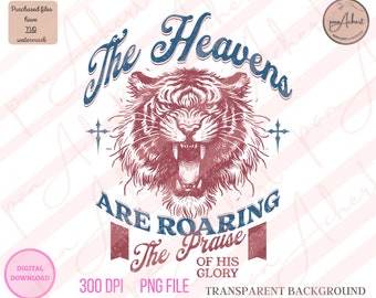 The Heavens Are Roaring Png, The Heavens Are Roaring, Jesus Png, Christian Png, Christian, Faith, Bible Verse Png, Christian Gifts, Jesus