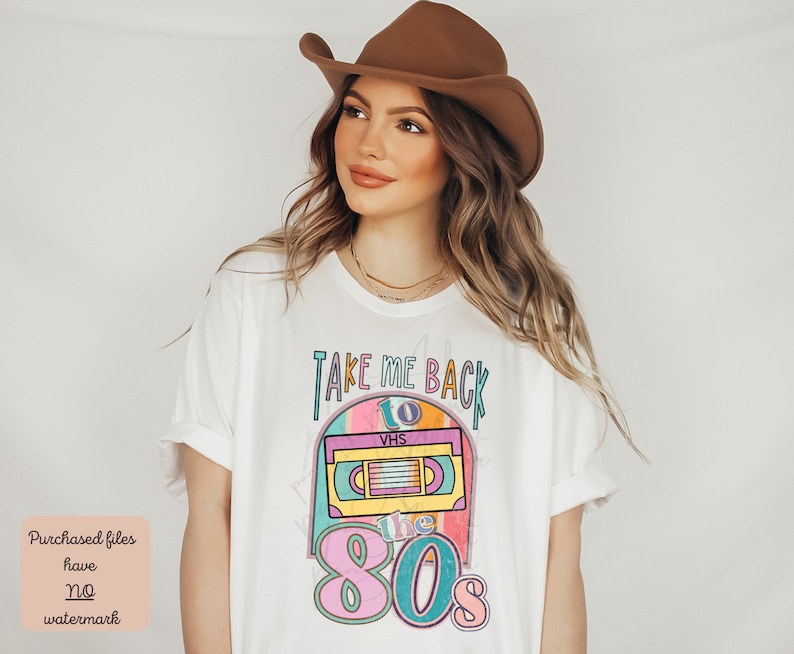Take Me Back to the 80s Png 80's PNG 80s PNG 80's - Etsy