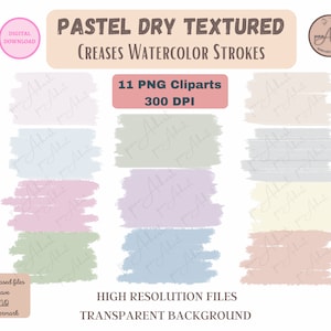 Pastel Dry Textured Watercolor Stroke PNG Clipart, Pastel Watercolor Background, Hand painted Watercolor Background, Neutral PNG Sublimation