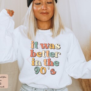 It Was Better In The 90s PNG, Retro Png, 90's Png, Retro 90's Png, Retro Sublimations, Boho Hippie Png, Retro Vintage Png, Vintage Png image 7