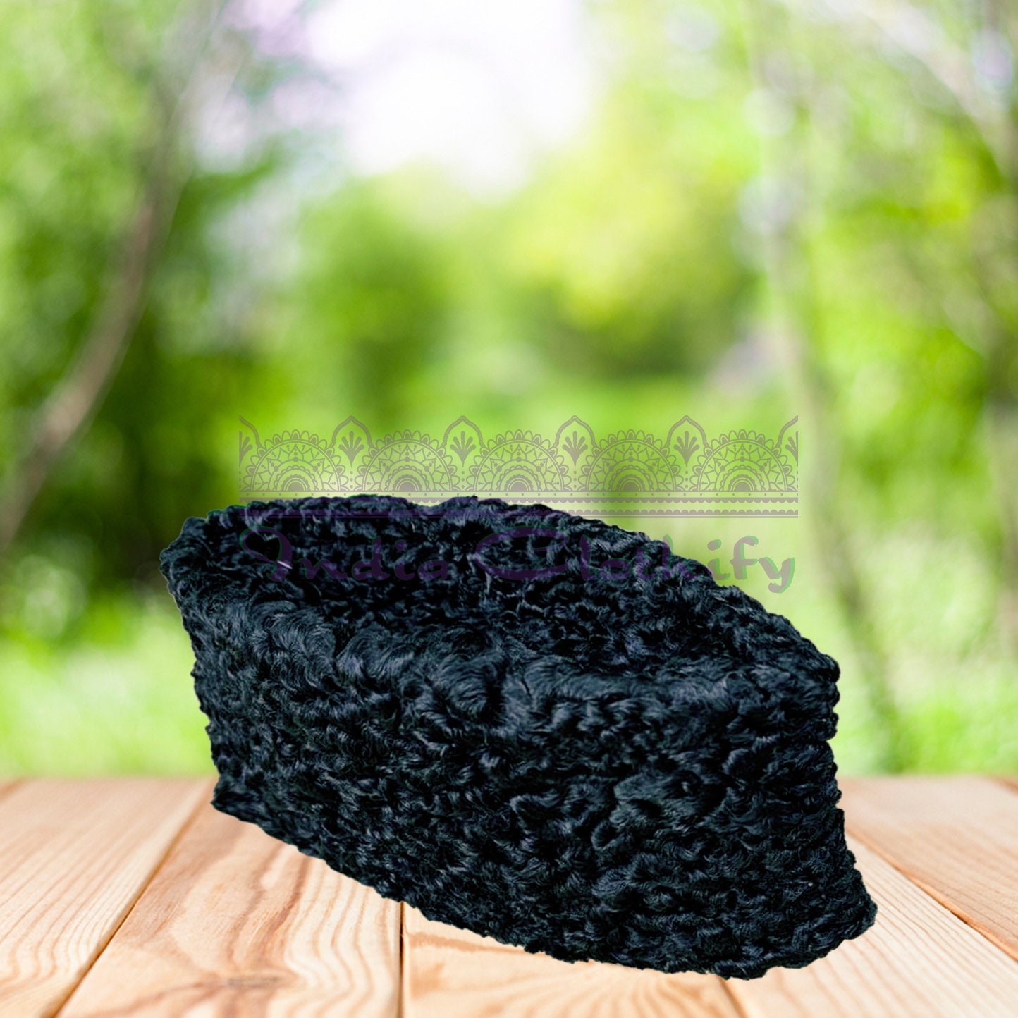 100 Original Indian Karakul Cap, Winter Season Kashmiri Hat, World