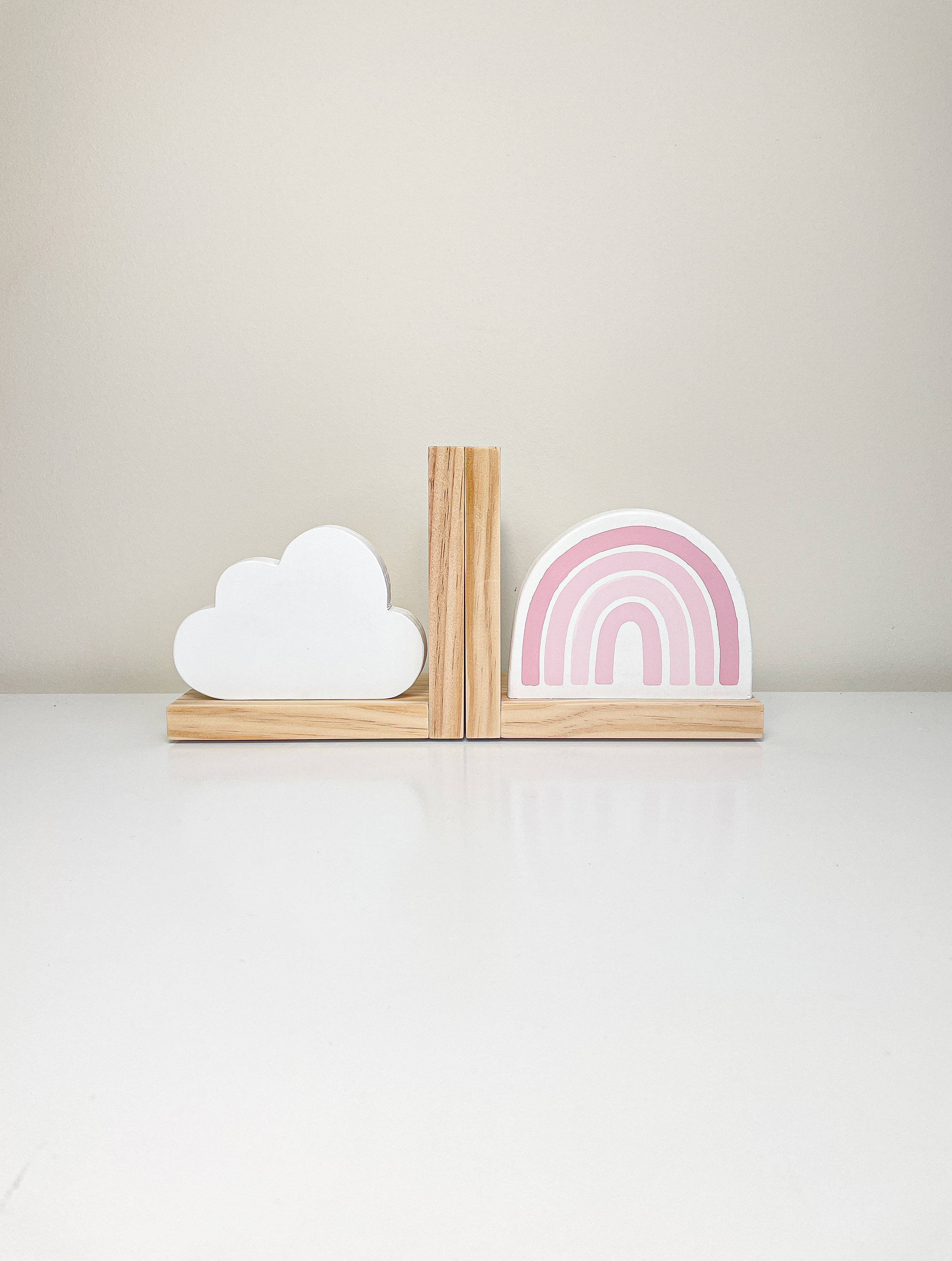 Bookends for cheap baby room