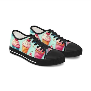 Cupcake Low Tops, Backschuhe, Koch Sneakers, Food Lover Sneaks, Küchenschuhe, Turnschuhe