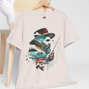 Fisherman Aesthetic Unisex Tee, Boat Captain Shirt, Nautical Beach Clothing, Fishing Outfit, Ocean Lover Gift