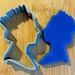 Queen's Head Jubilee Royal Cookie or Fondant Cutter Sugarcraft Cake - 3D Printed 