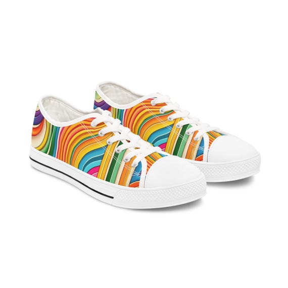 colorful ones low top