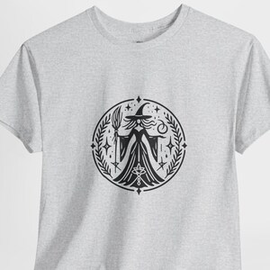 Pagan Witch Unisex Tee, Wiccan Shirt, Occult Clothing, Witchcraft Apparel, Halloween T-Shirt