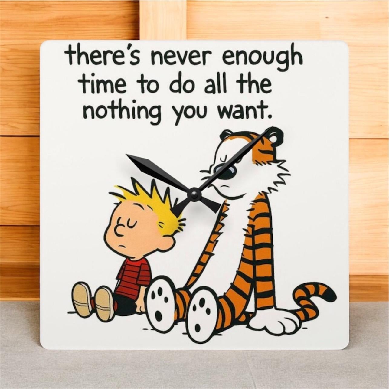 Calvin Hobbes Quote - Etsy, image size:1286x1286