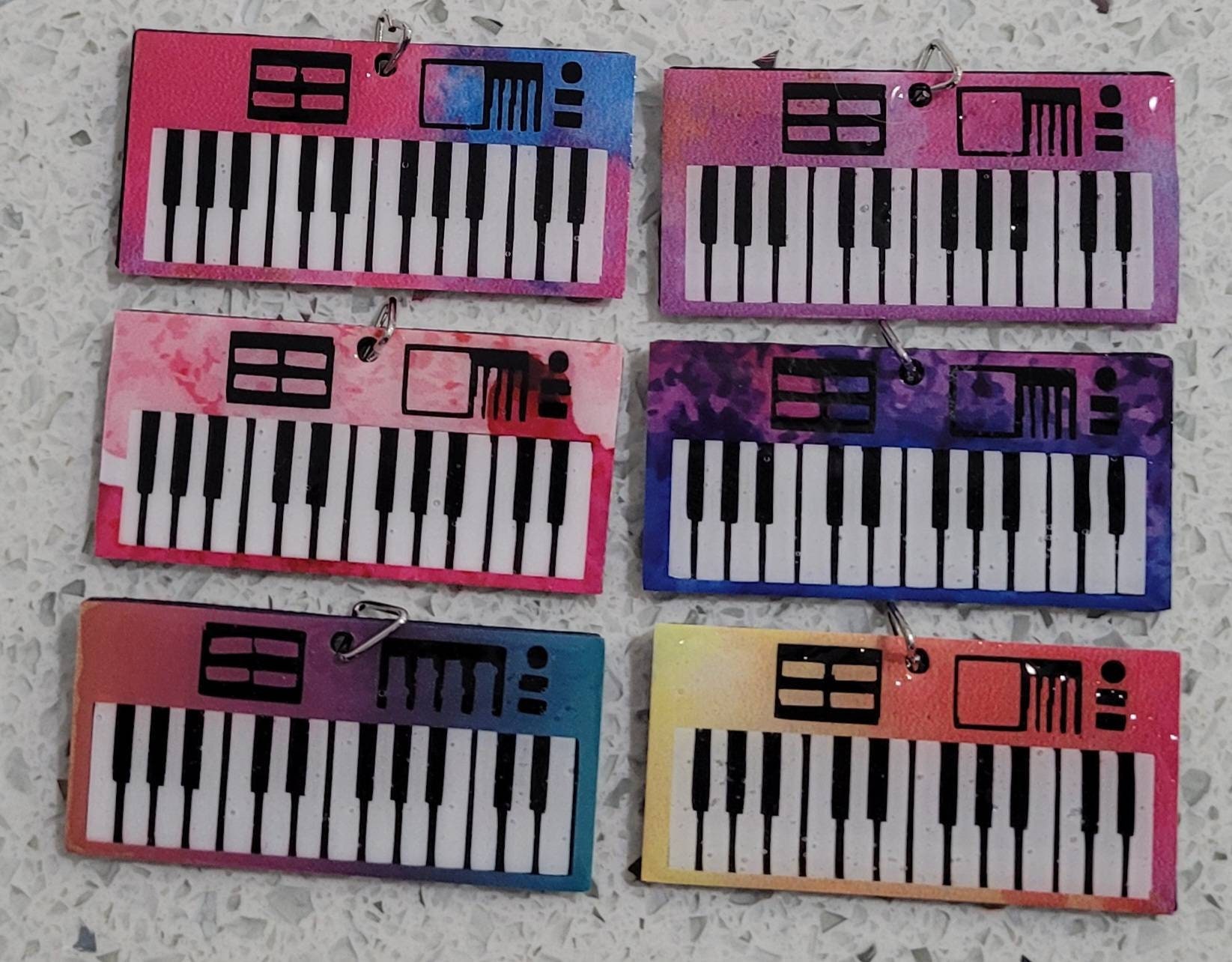 Regular show the power keyboard