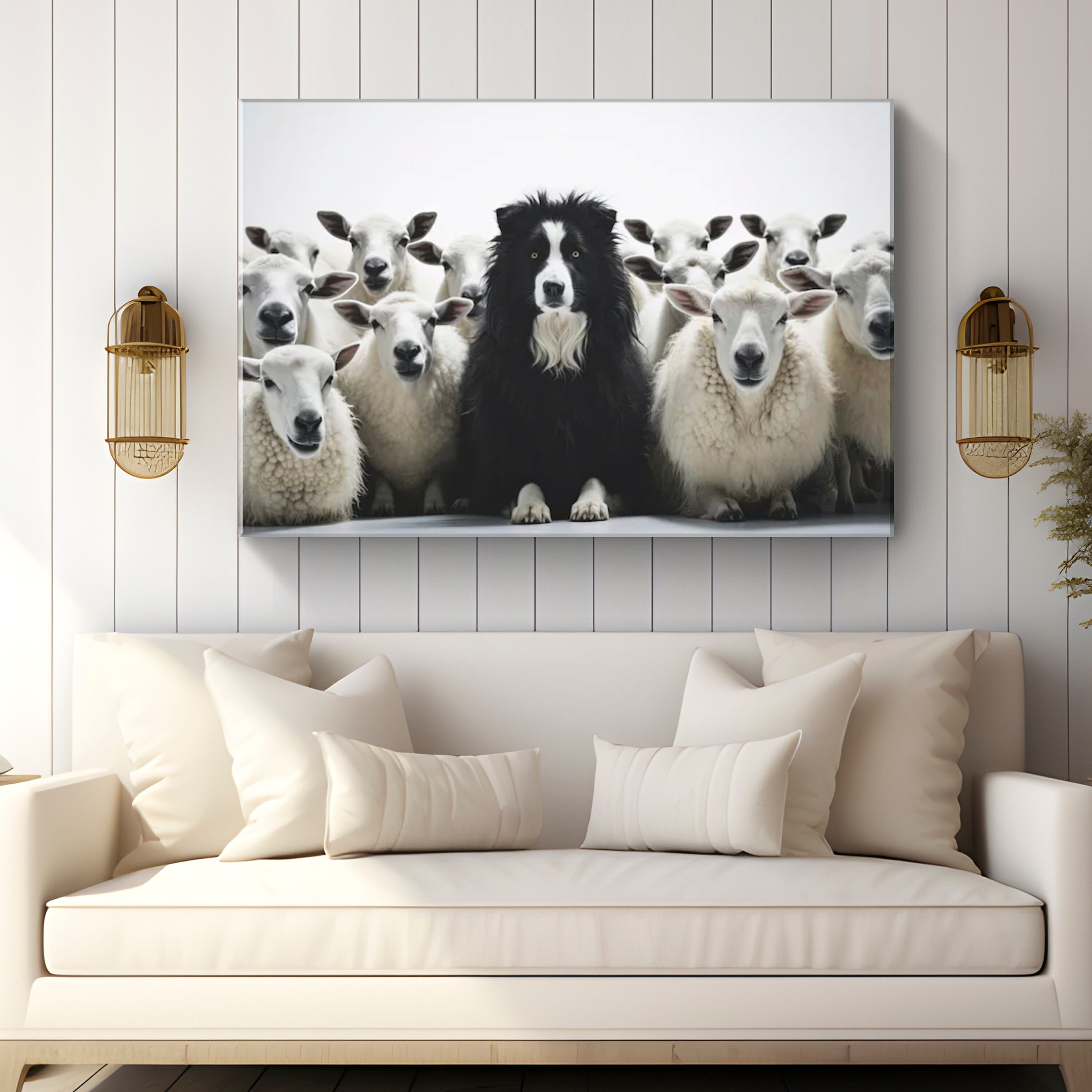 Schaf Bilder auf Leinwand: Bringing Sheep to Life on Canvas!