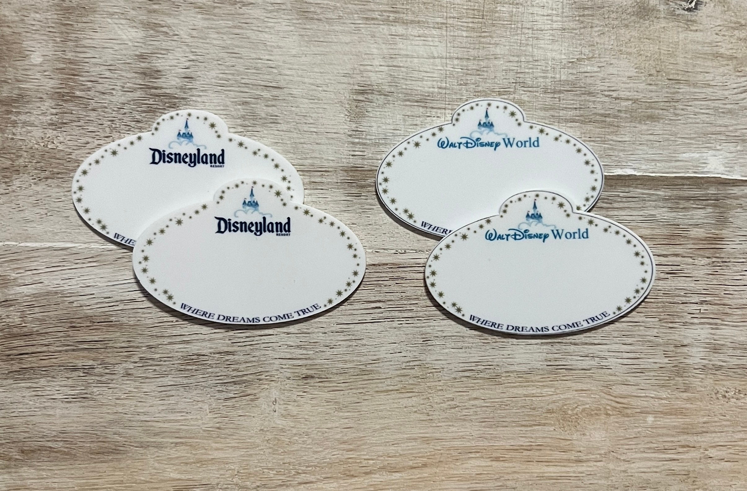 Cast Member Name Tag - Etsy
