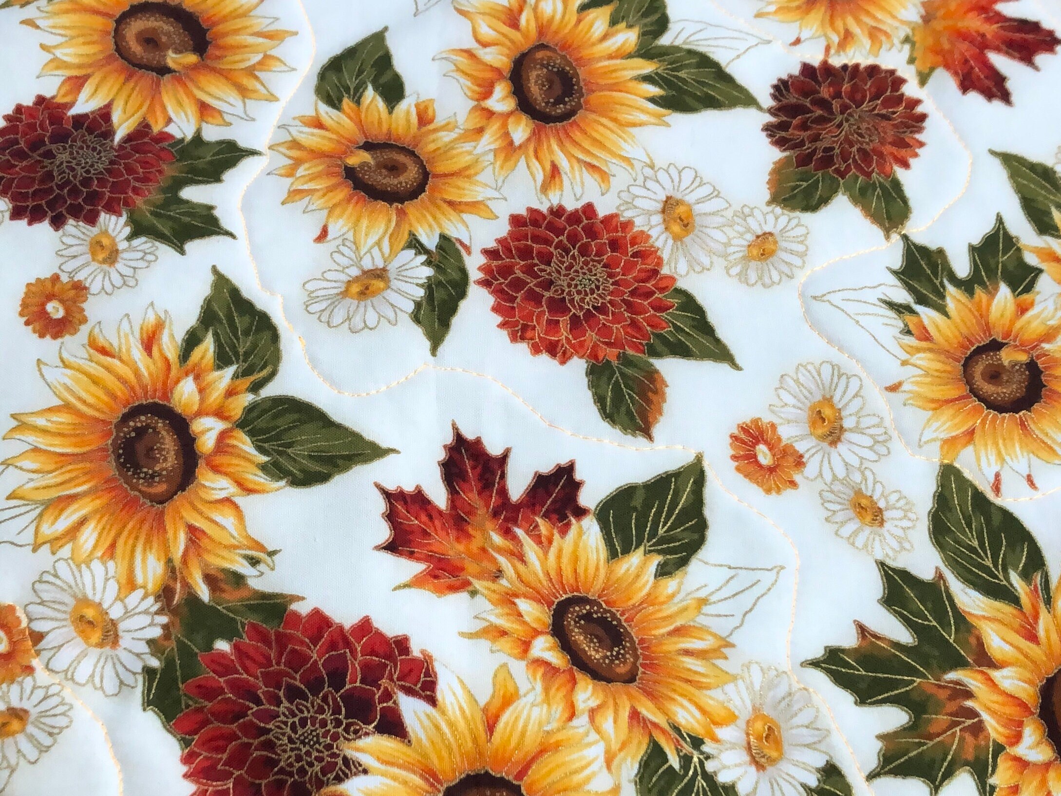 Sets Sunflower PlacematsSets of 2 Etsy