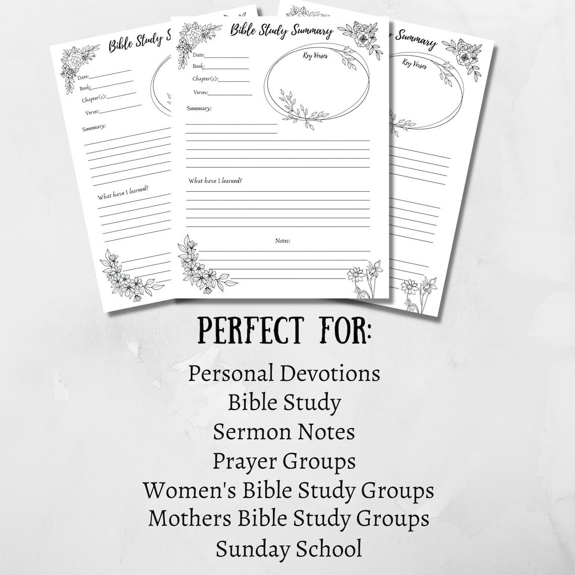 Printable Bible Study Summary Bible Study Supplies Womens Ministry printable-bible-study-summary-bible-study-supplies-womens-ministry
