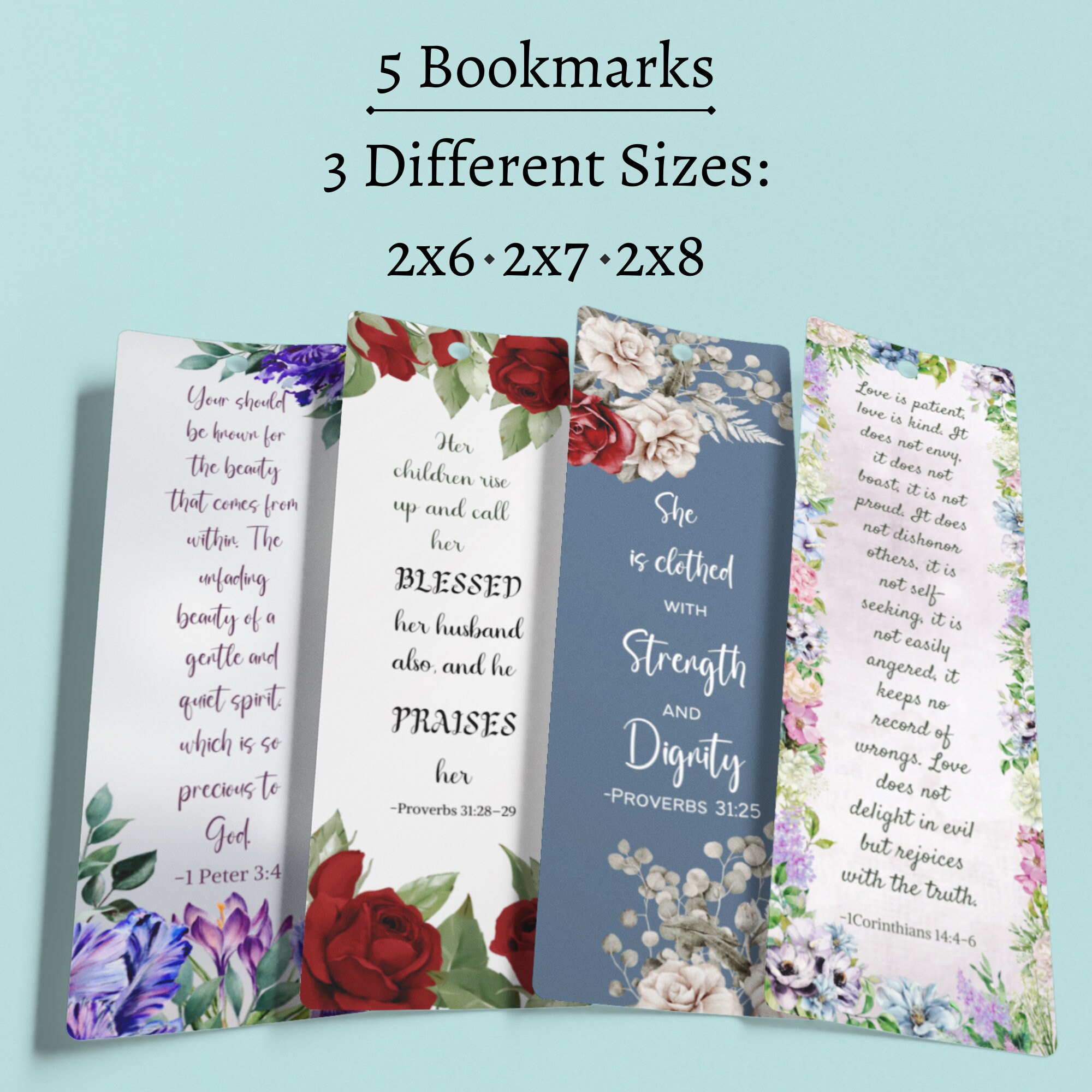 Printable Bible Verses for Moms - Printable Bible Verse Bookmarks ...