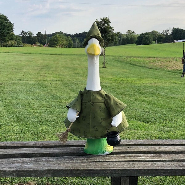 Witch Costume Goose Etsy