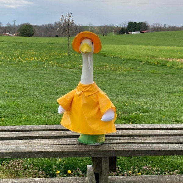 Lawn Goose Clothes Etsy