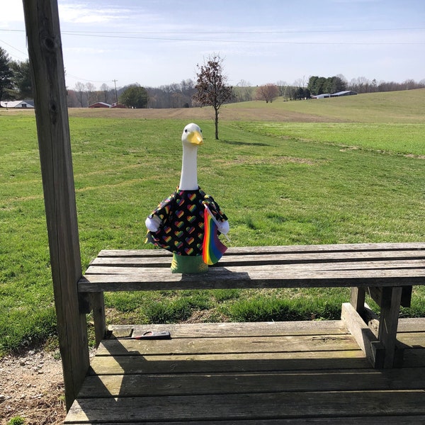 Lawn Goose Clothes Etsy