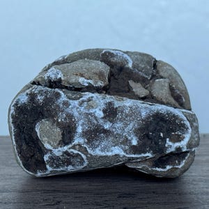 2 oz natural UNUSUAL FUNKY STONE odd but beautiful rock garden fountain home zen spa decor accent piece aquarium coastal decoration pebble