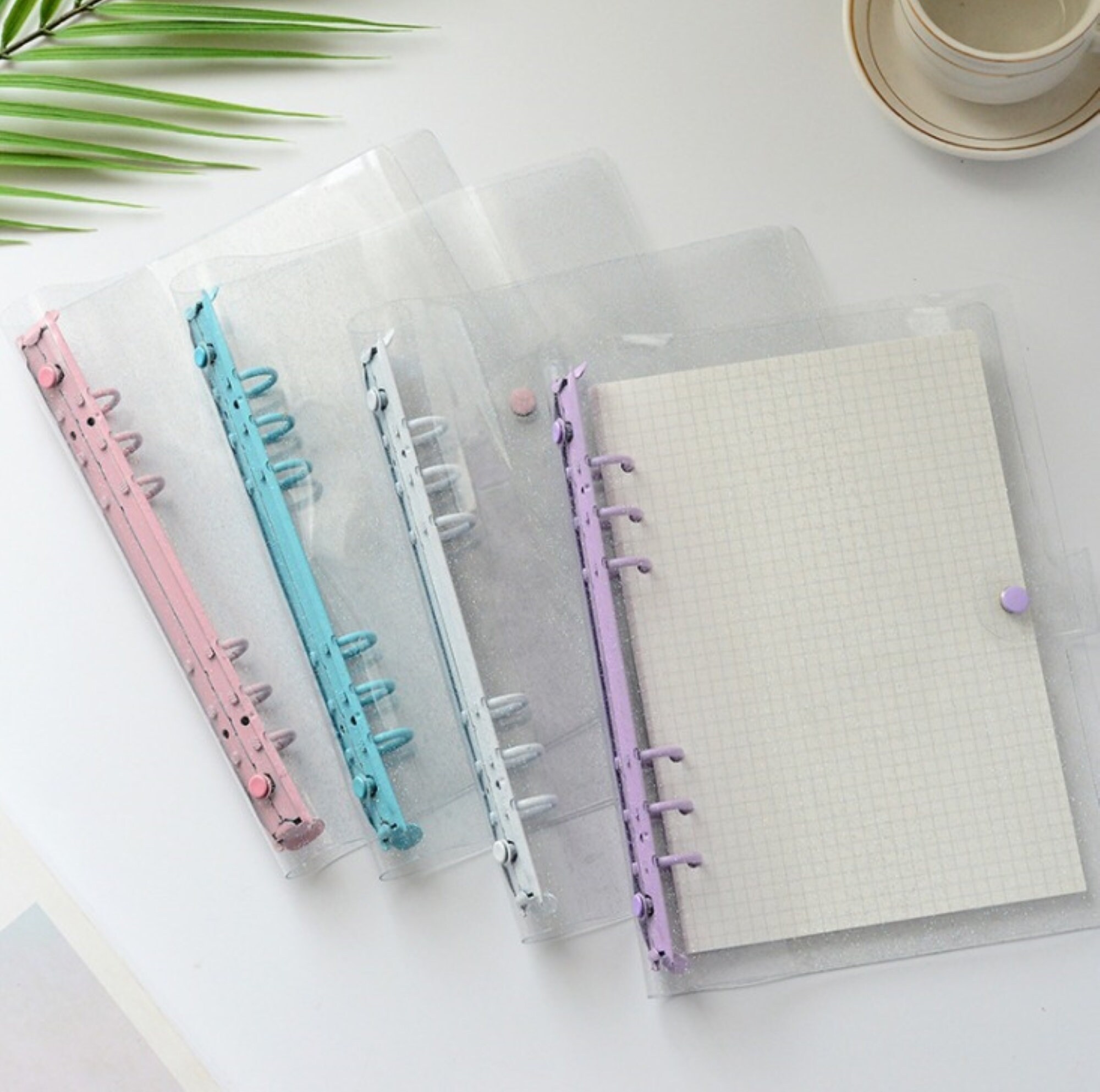 Twinkle A5 Six Ring Binder / Diary Empty A5 Binder / A5 PVC Etsy