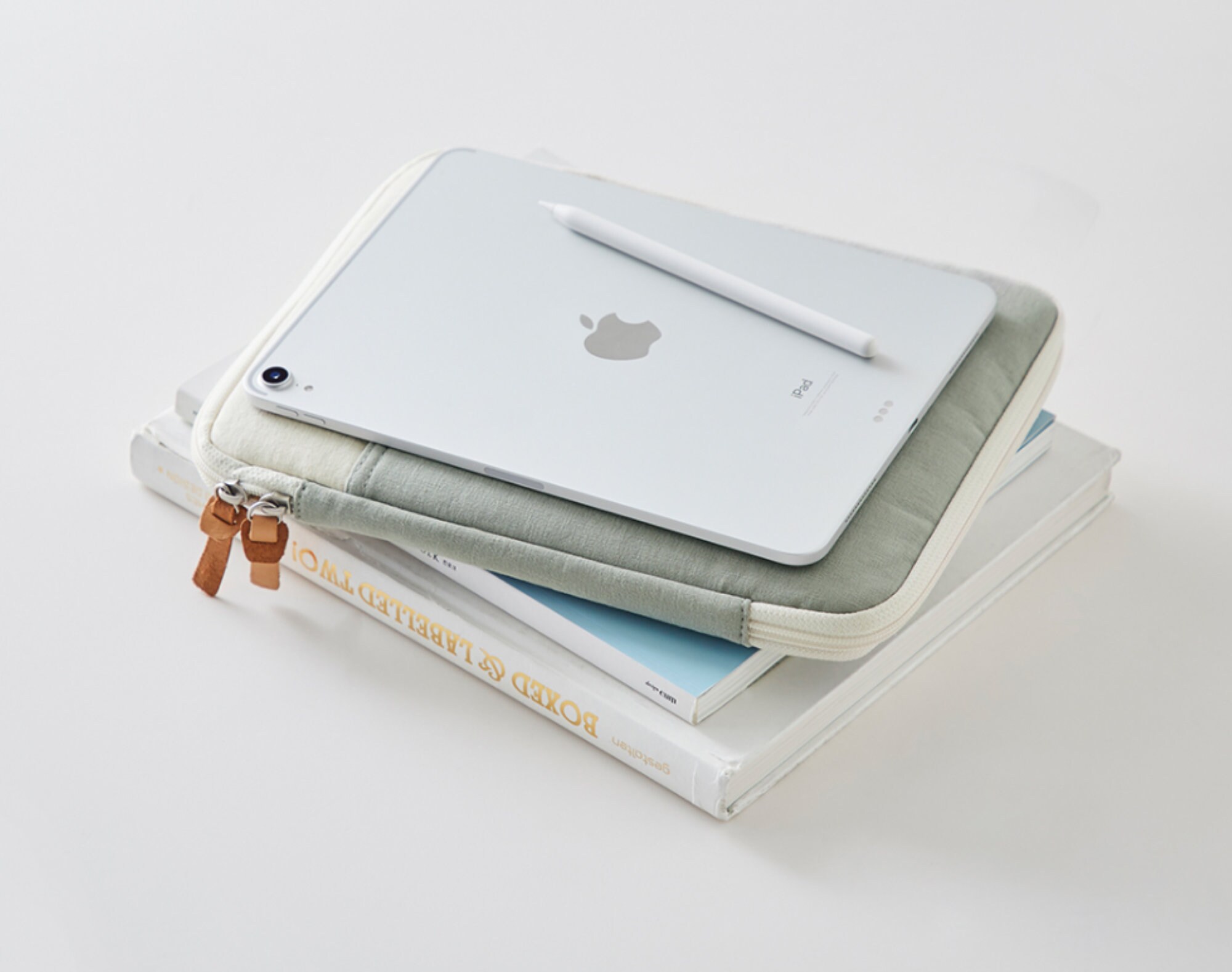 Natural Canvas High quality 11 Laptop Case / iPad Pro Etsy España