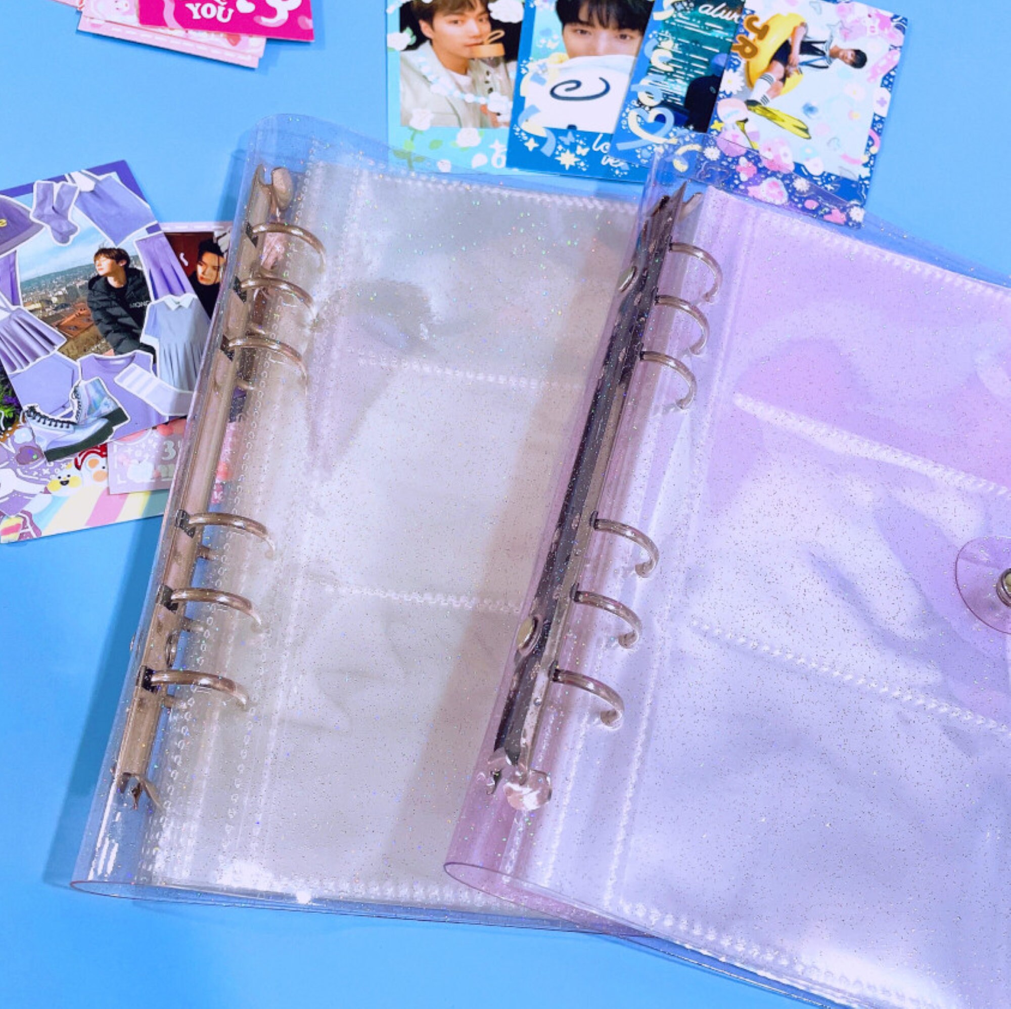 Twinkle Cute Photo Album/ Photo Card Book/ Glitter Photocard Etsy