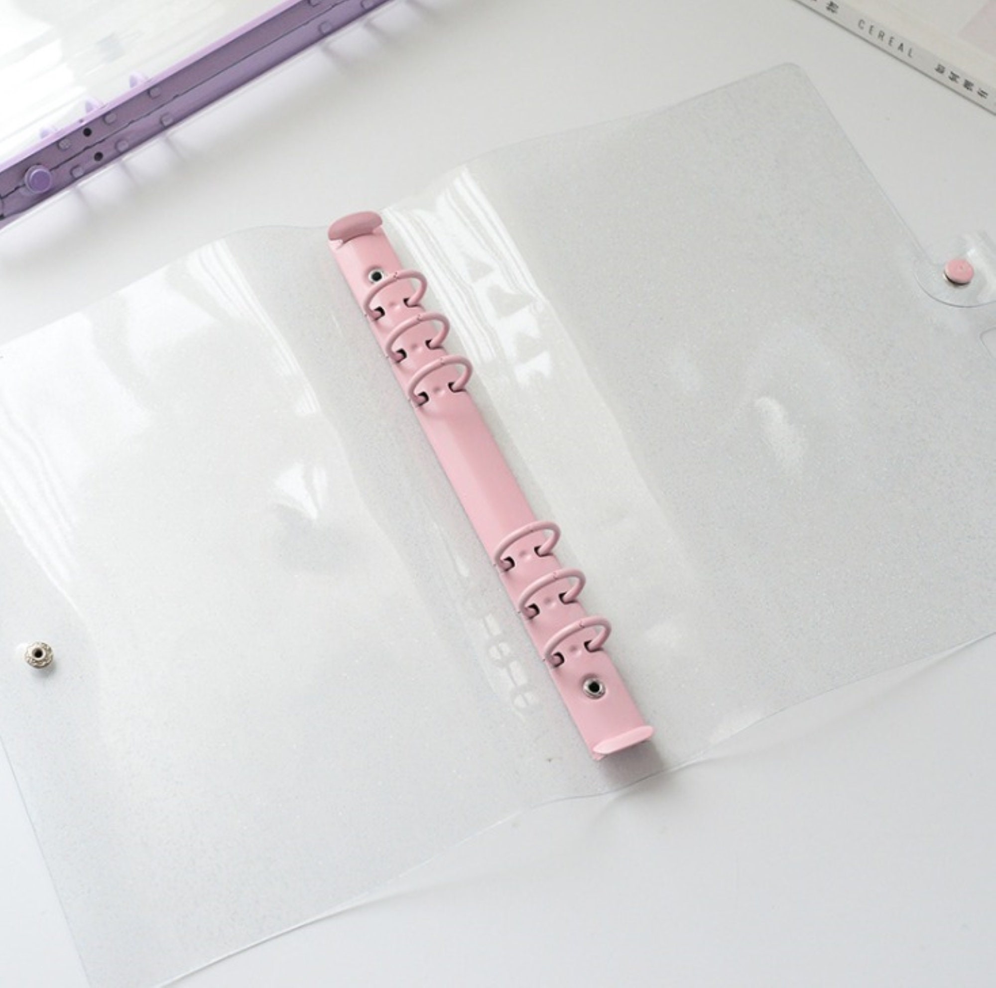 Twinkle A5 Six Ring Binder / Diary Empty A5 Binder / A5 PVC Etsy