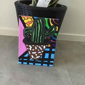 Abstract cactus