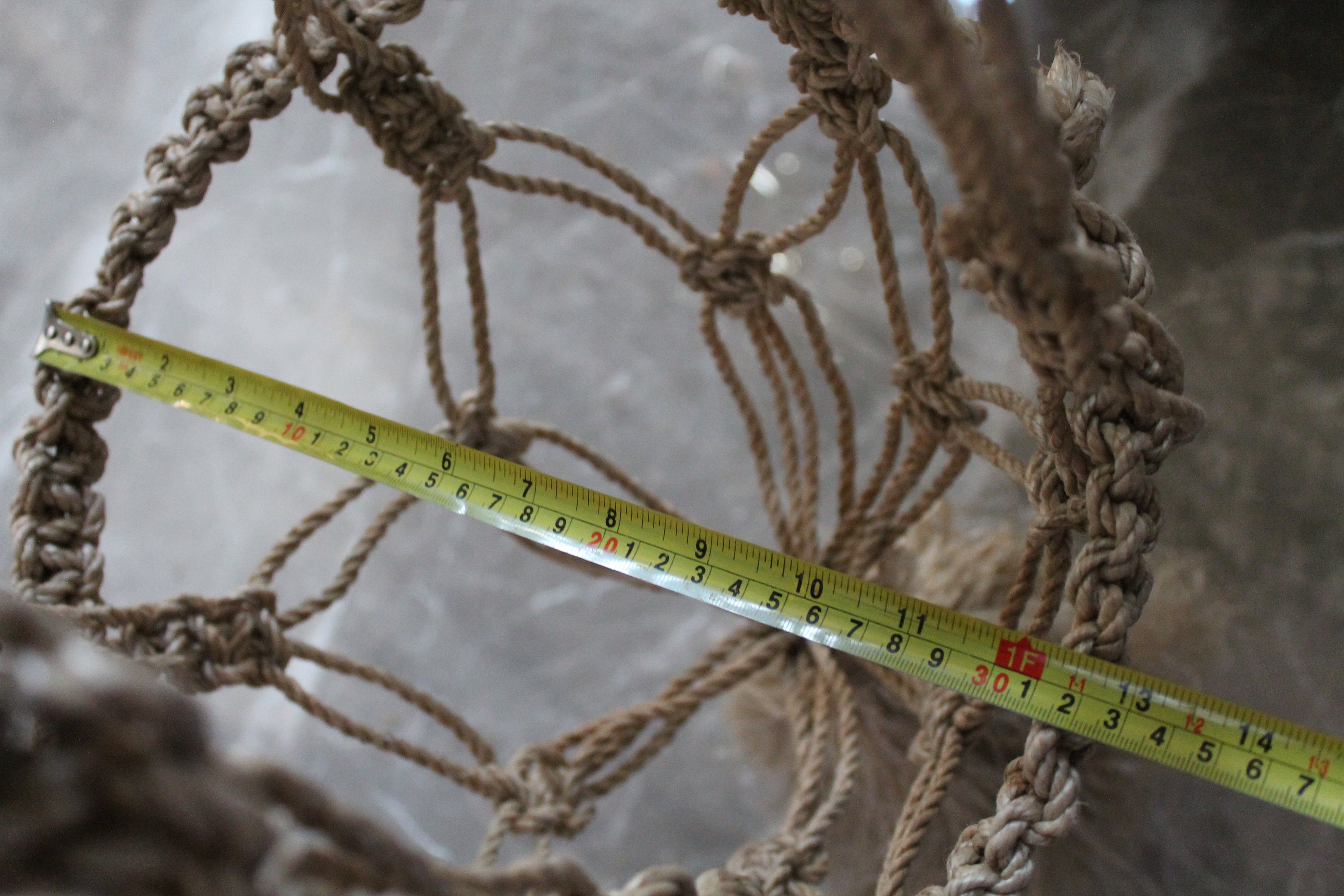 Extra Large Approx. 8 Feet / 96 Inches Macramé Double