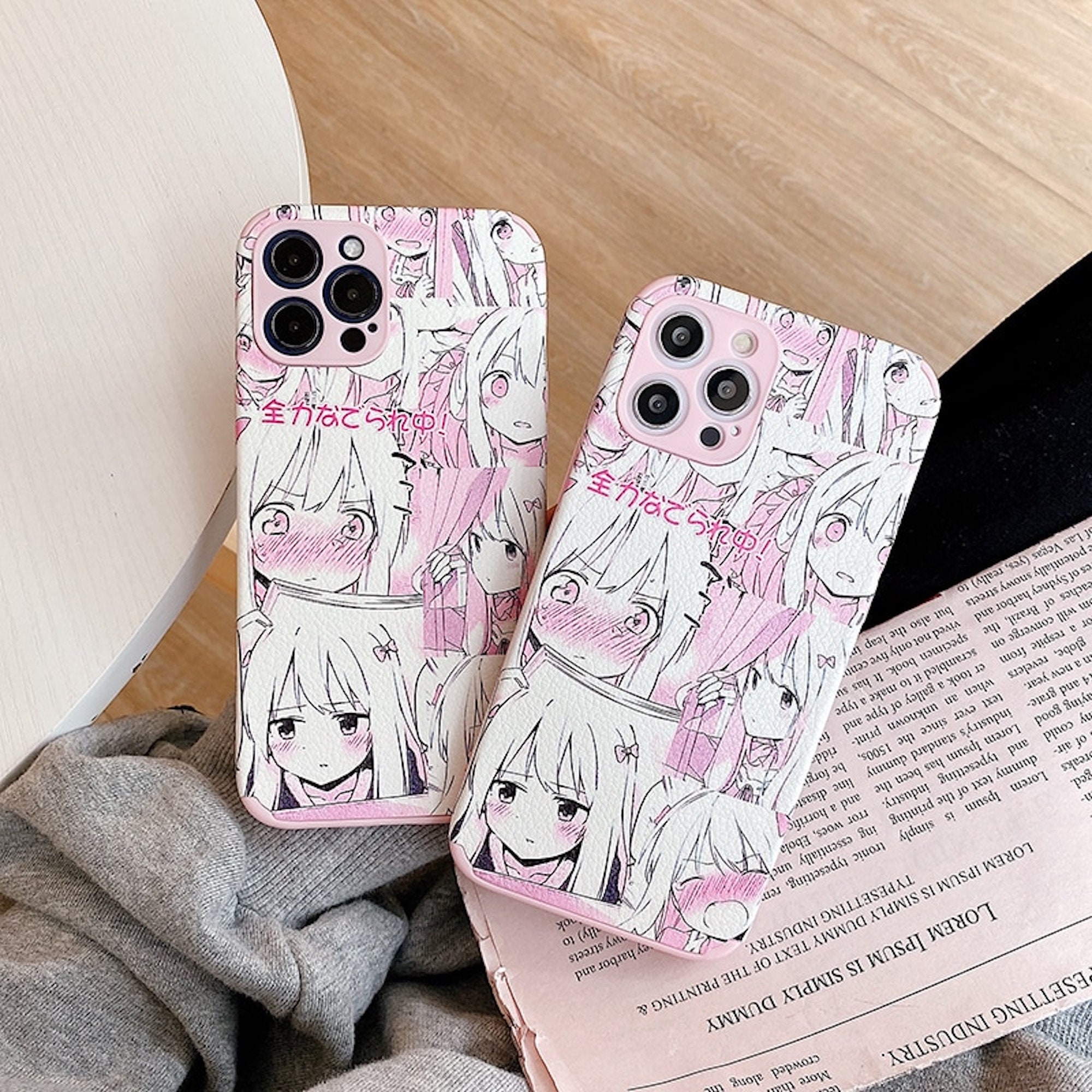 Case Kawaii for iPhone 11 / 12 / XR / XS / X Etsy