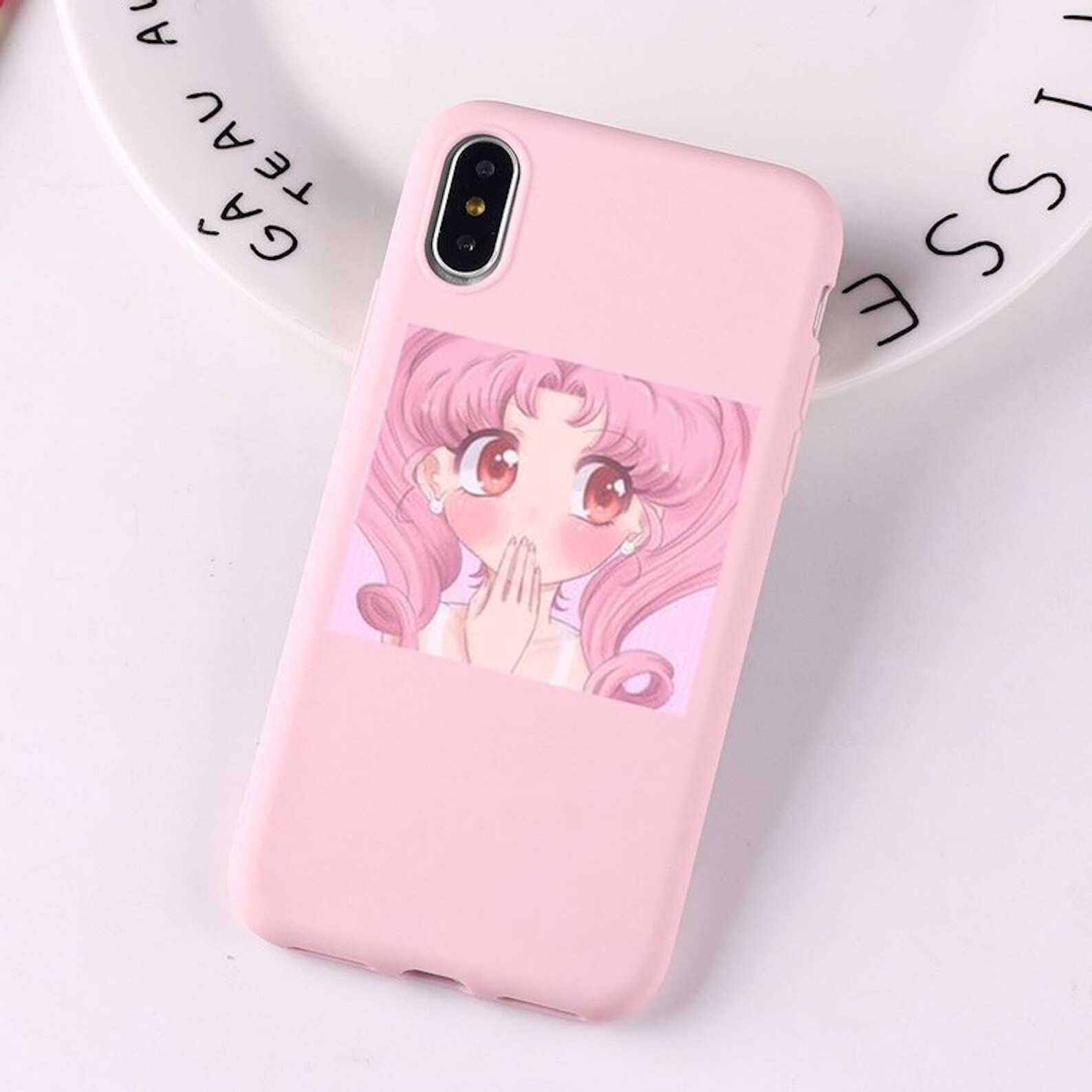 Case Kawaii for iPhone 11 / 12 / XR / XS / X Etsy