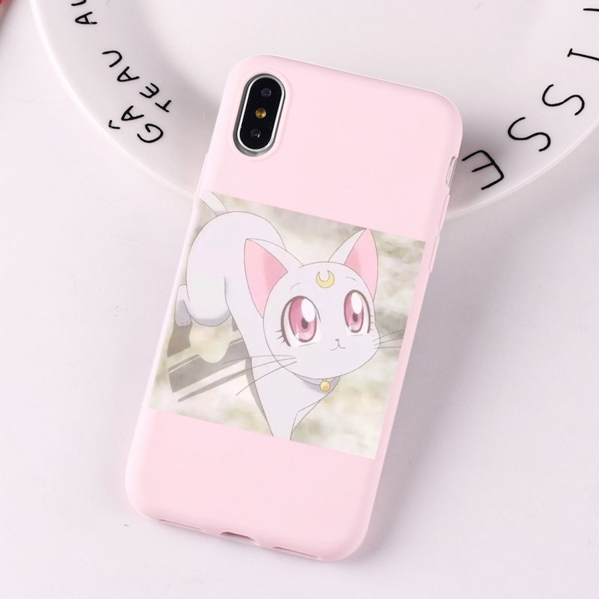 Case Kawaii for iPhone 11 / 12 / XR / XS / X Etsy