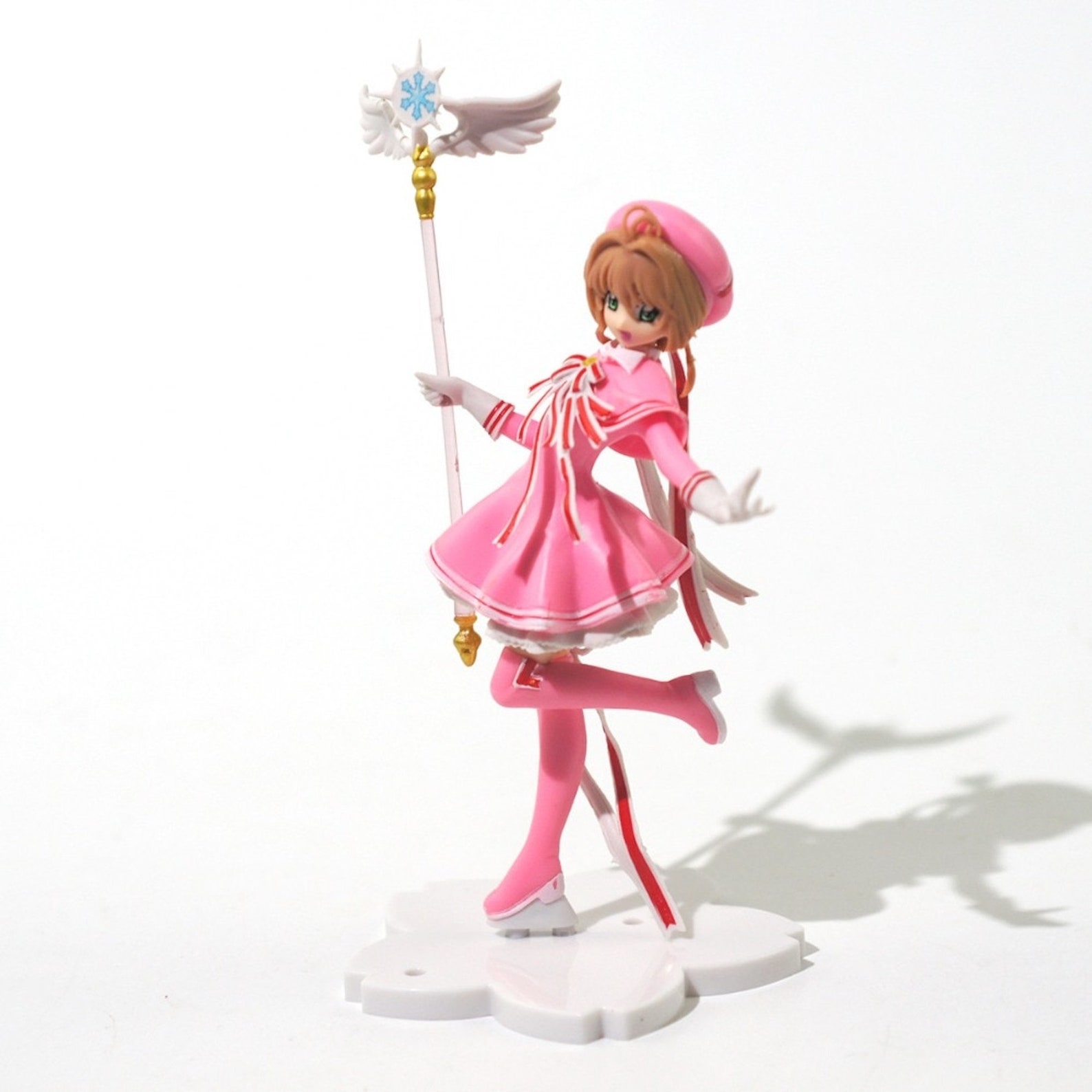 Sakura Character Statue Figurine Handmade Anime Character Etsy