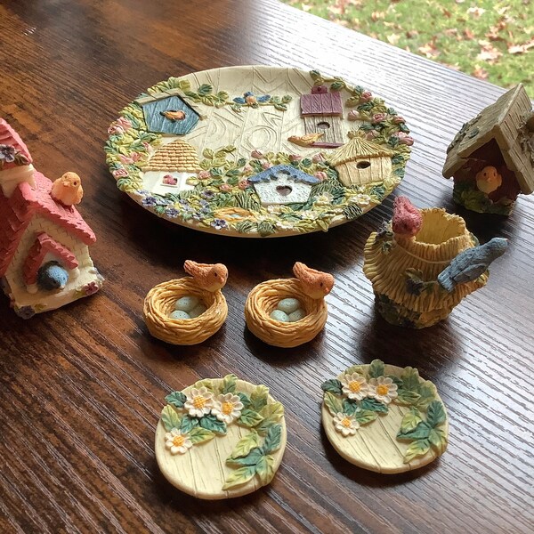 Miniature Tea Set - Etsy