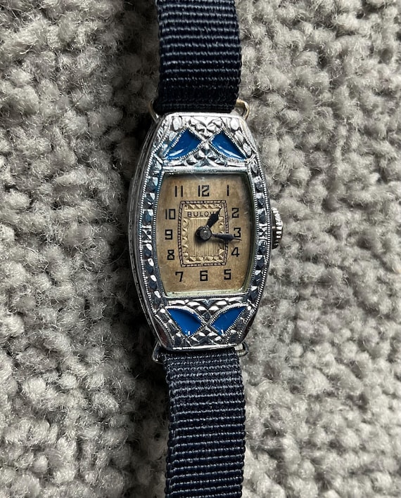 Ladies Bulova Watch‎ 1920 vintage VINTAGE BULOVA LADIE main image 4
