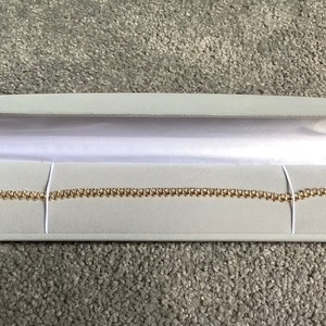 Women’s Vintage 14k Yellow Gold 54 Diamond Tennis Bracelet :)
