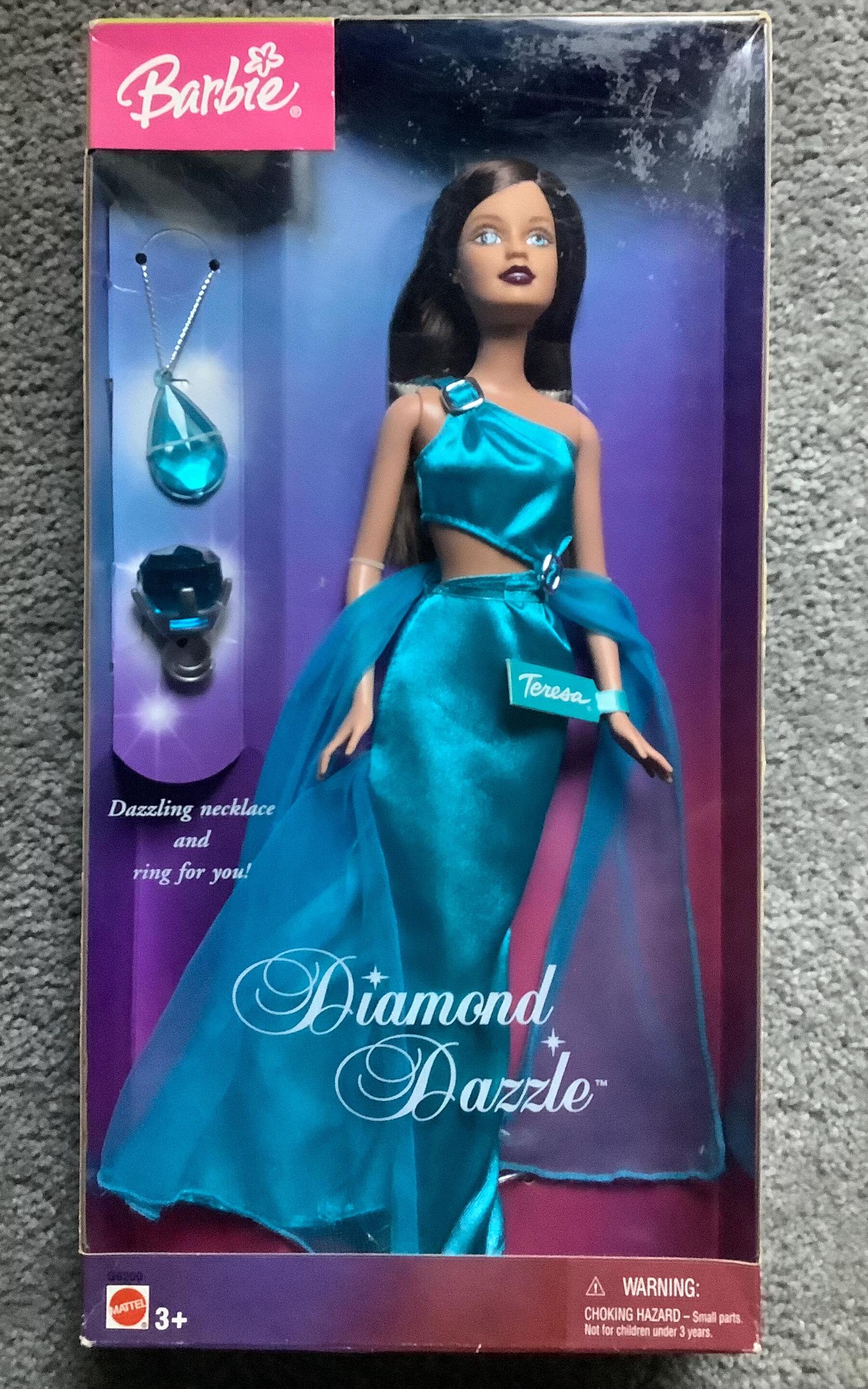 Vintage Mattel Barbie Doll Diamond Dazzle Teresa 2004 Etsy Sweden