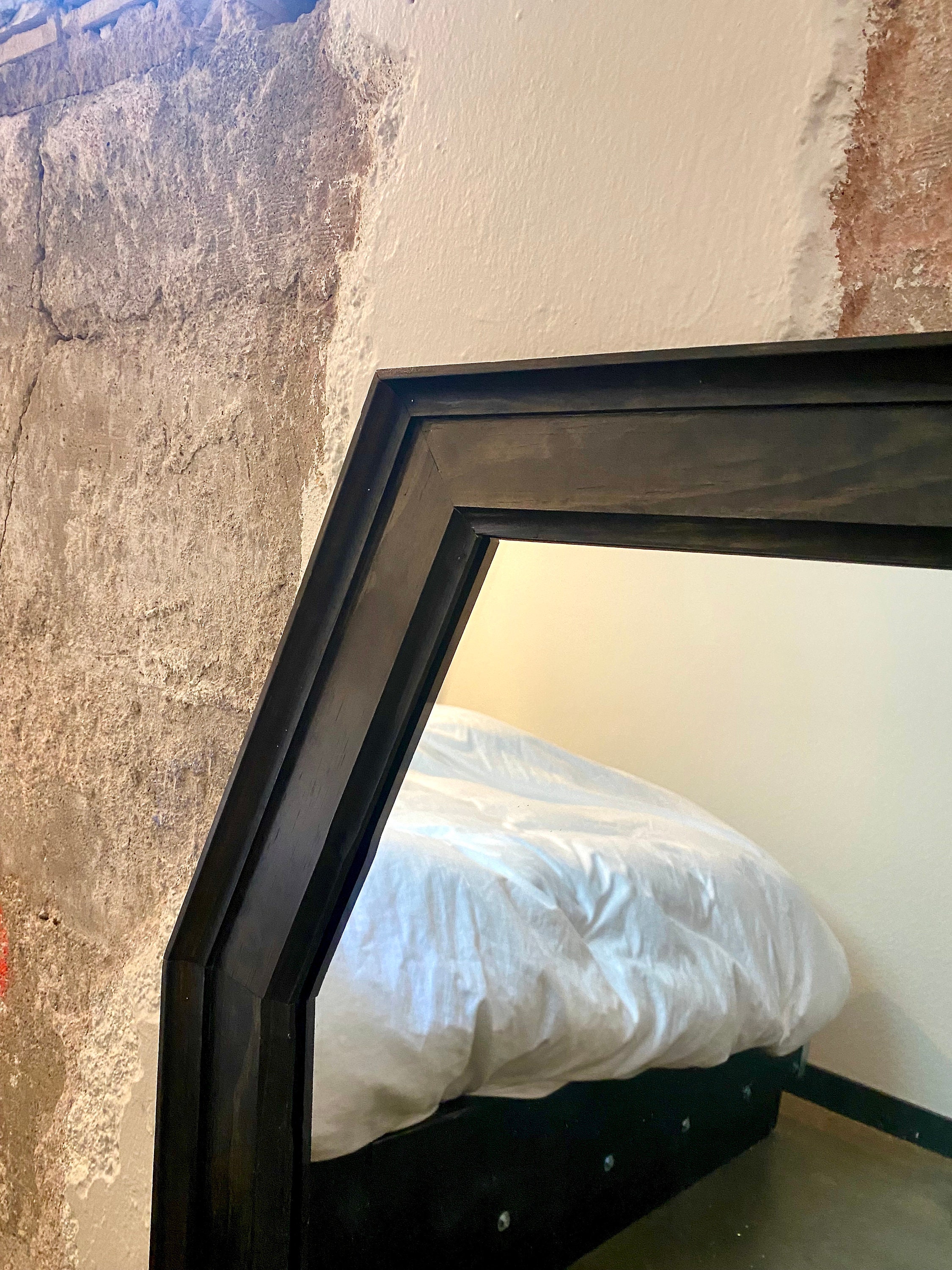 Full Length 5'5 Coffin Mirror Etsy