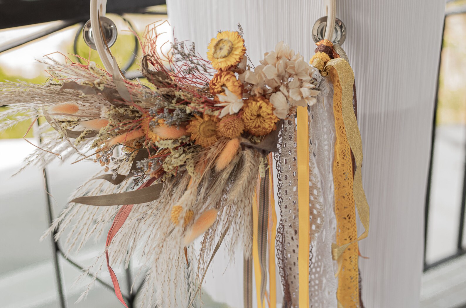 Alternative Wedding Bouquet Tambourine/ Flower Girl Etsy