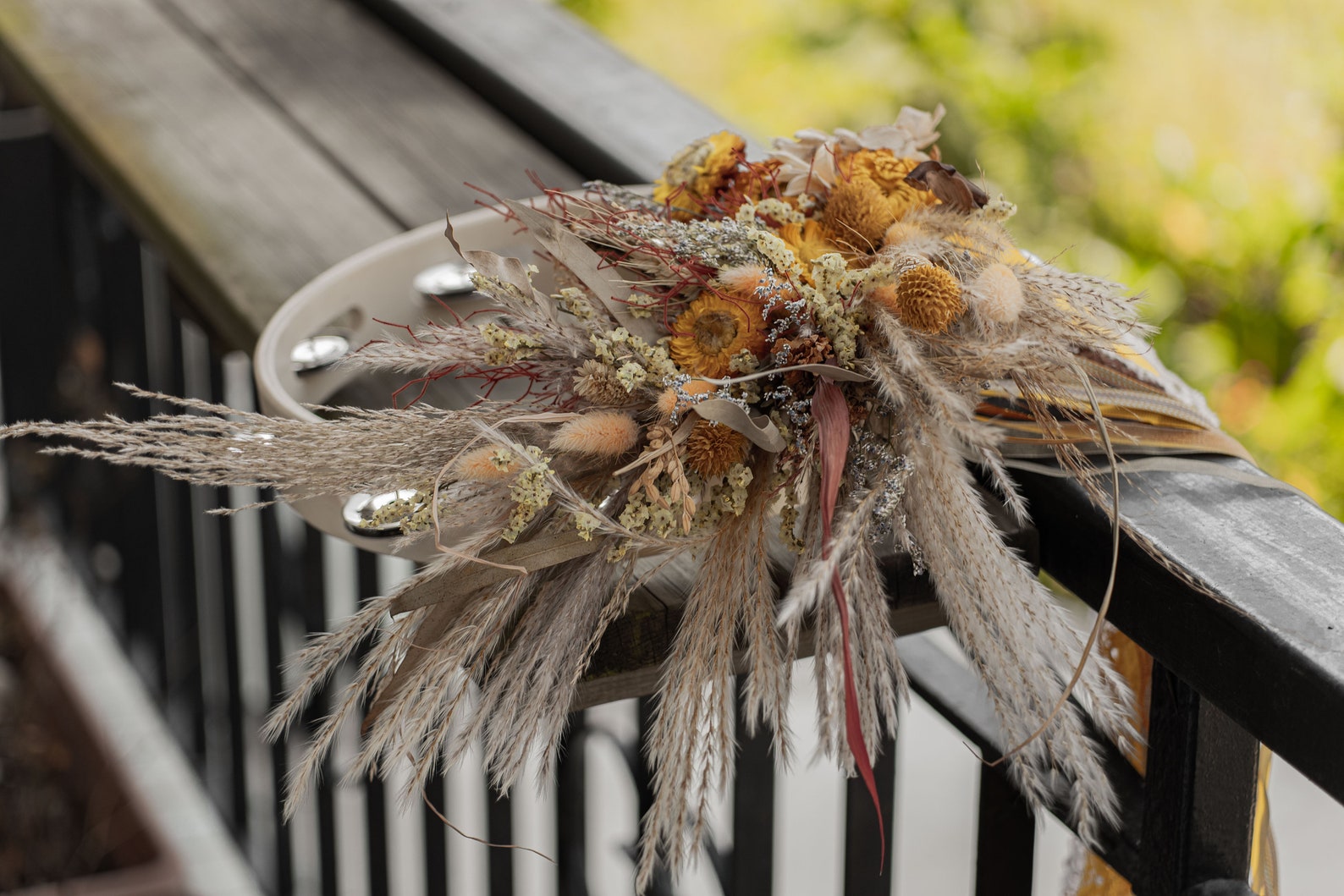 Alternative Wedding Bouquet Tambourine/ Flower Girl Etsy